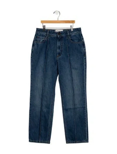 Pre-owned Kallmeyer Mid-rise Straight Leg Jeans W/ Tags In Blue
