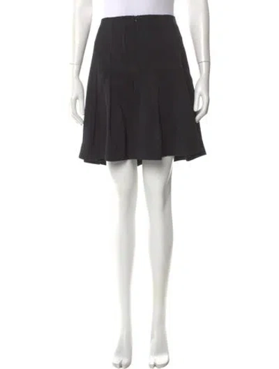 Pre-owned Kallmeyer Mini Skirt In Black