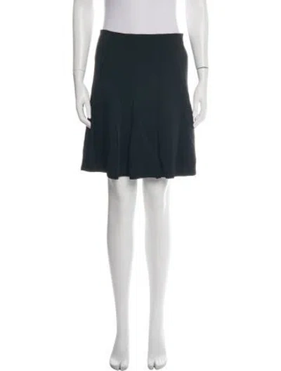 Pre-owned Kallmeyer Mini Skirt In Black