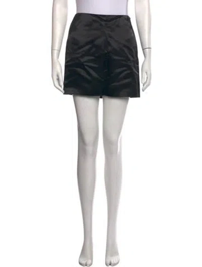 Pre-owned Kallmeyer Mini Skirt In Black