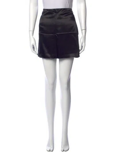 Pre-owned Kallmeyer Mini Skirt In Blue
