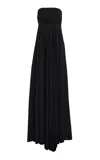Kallmeyer Naomi Maxi Gown In Black