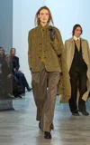 Kallmeyer Navi Scarf Cape In Gold
