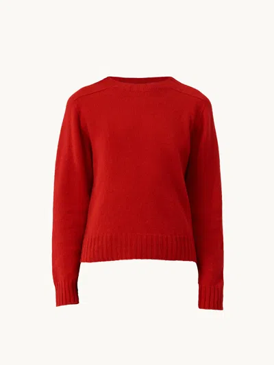 Kallmeyer Nina Seamless Crewneck Red L