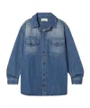 Kallmeyer Benet Oversized Denim Jacket In Blue