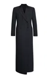 Kallmeyer Palmer Wool Blend Coat In Black
