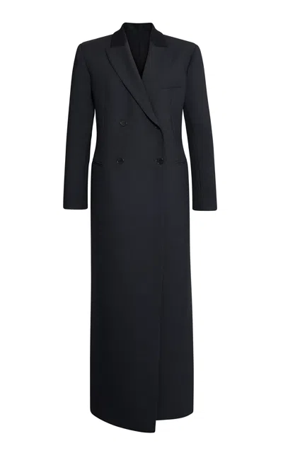 Kallmeyer Palmer Wool Blend Coat In Black