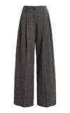 Kallmeyer Percie Cotton-blend Trousers In Black