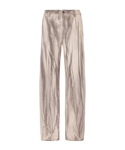 Kallmeyer Printed High-rise Jeans In Neutral