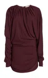 Kallmeyer Rickie Ruched Mini Dress