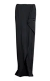 Kallmeyer Shira Cascade Skirt In Black