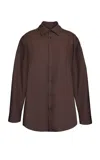 Kallmeyer Signature Cotton Shirt In Brown