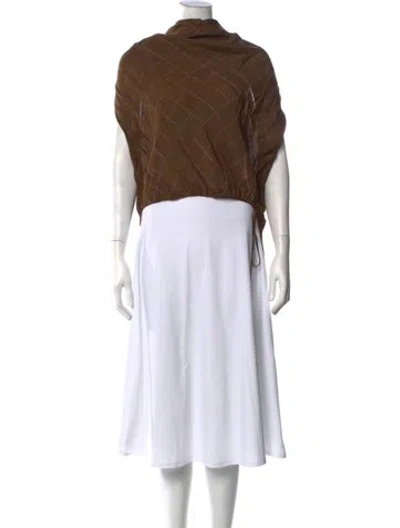 Pre-owned Kallmeyer Silk Skirt Set In Black