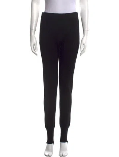 Pre-owned Kallmeyer Skinny Leg Pants In Black
