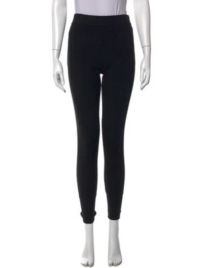 Pre-owned Kallmeyer Skinny Leg Pants In Black