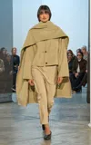 Kallmeyer Solden Wool-blend Blanket Scarf In Taupe