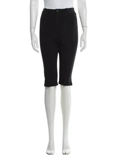 Pre-owned Kallmeyer Straight Leg Pants In Black