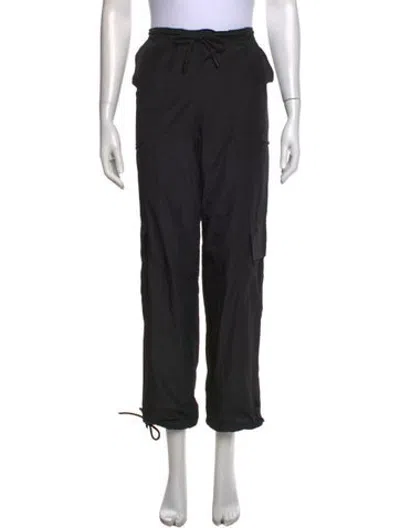 Pre-owned Kallmeyer Straight Leg Pants In Black