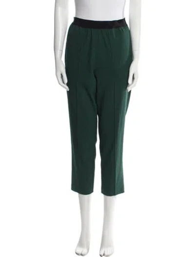 Pre-owned Kallmeyer Straight Leg Pants In Green