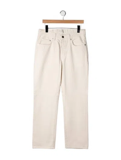 Pre-owned Kallmeyer Straight Leg Pants In Neutrals
