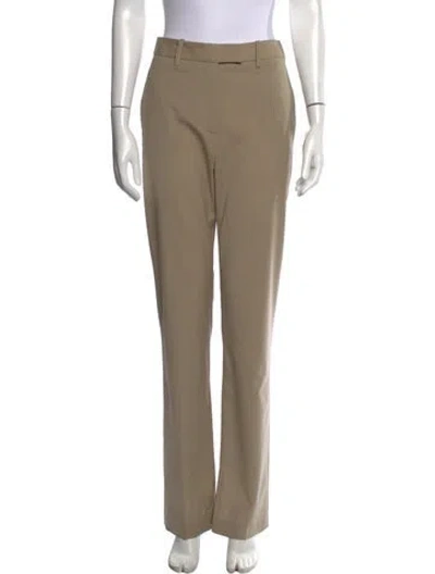 Pre-owned Kallmeyer Straight Leg Pants W/ Tags In Neutrals