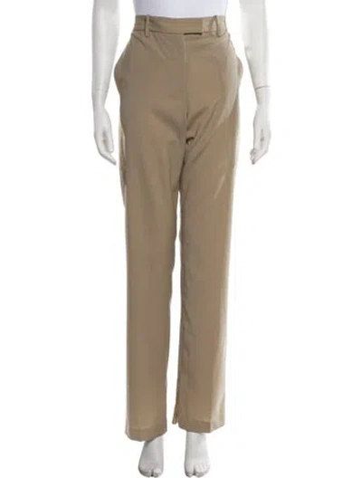 Pre-owned Kallmeyer Straight Leg Pants W/ Tags In Neutrals