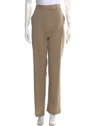 Pre-owned Kallmeyer Straight Leg Pants W/ Tags In Neutrals
