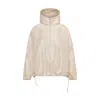Kallmeyer Suri Windbreaker In Neutral