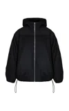 Kallmeyer Suri Wool Windbreaker In Black