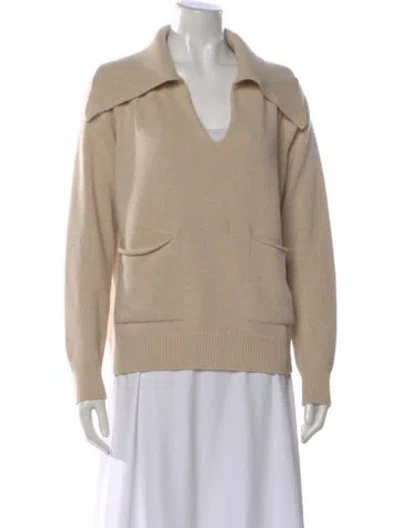 Pre-owned Kallmeyer Sweater In Neutral