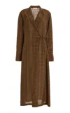 Kallmeyer Sylvan Wrap Shirtdress