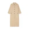 Kallmeyer Tavi Dinner Trench In Oyster