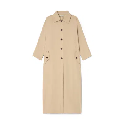 Kallmeyer Tavi Dinner Trench In Oyster