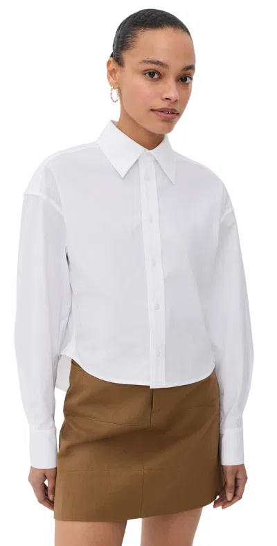 Kallmeyer Tegan Button Down White