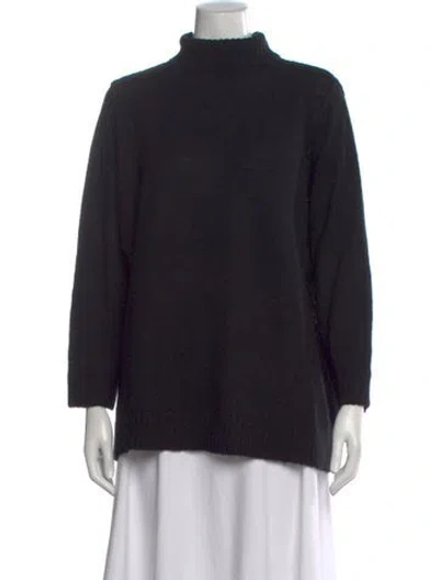 Pre-owned Kallmeyer Turtleneck Sweater In Black