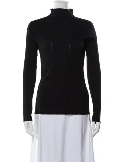 Pre-owned Kallmeyer Turtleneck Sweater In Black