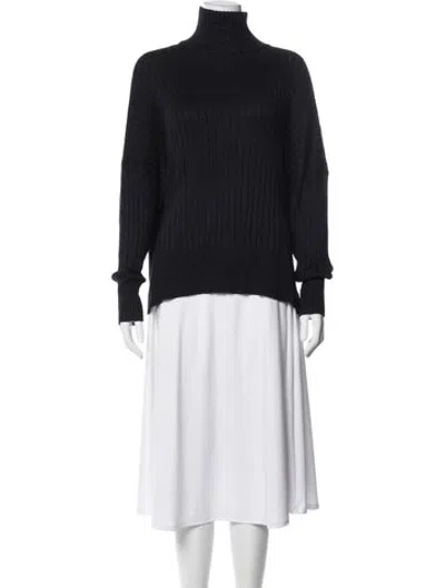 Pre-owned Kallmeyer Turtleneck Sweater In Black