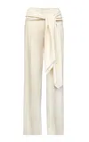 Kallmeyer Ulla Tie Trousers In Ivory
