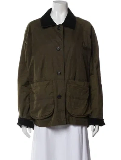 Pre-owned Kallmeyer Utility Jacket In Green
