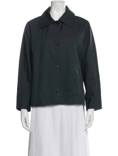 Pre-owned Kallmeyer Utility Jacket In Green