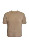 Kallmeyer Veda Cashmere Sweater In Brown