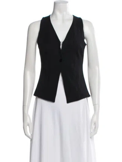 Pre-owned Kallmeyer Vest In Black