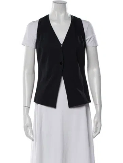Pre-owned Kallmeyer Vest In Black