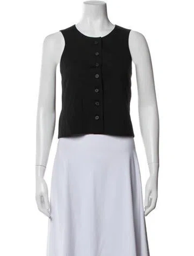 Pre-owned Kallmeyer Vest In Black