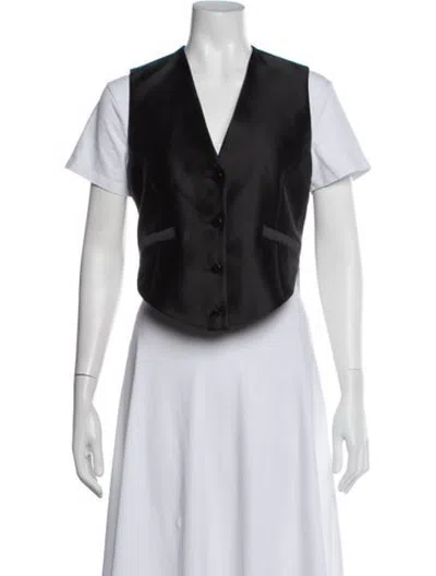 Pre-owned Kallmeyer Vest In Black