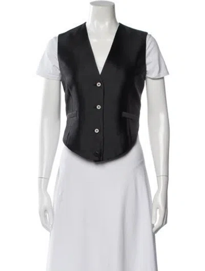 Pre-owned Kallmeyer Vest In Blue