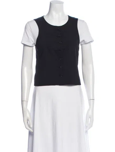Pre-owned Kallmeyer Vest W/ Tags In Black