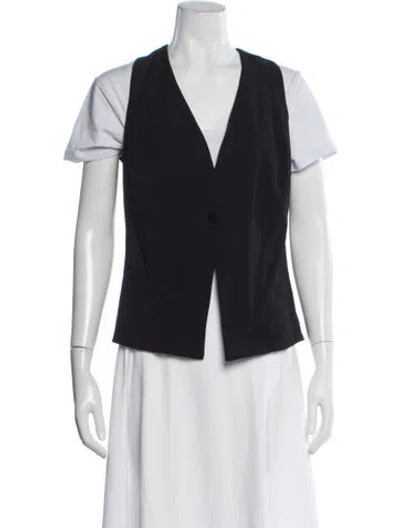 Pre-owned Kallmeyer Vest W/ Tags In Blue