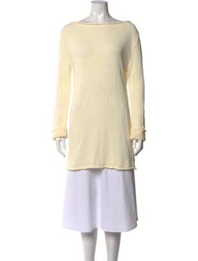 Pre-owned Kallmeyer V-neck Sweater In Neutrals