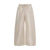 Kallmeyer Wesley Drawstring Pant In White